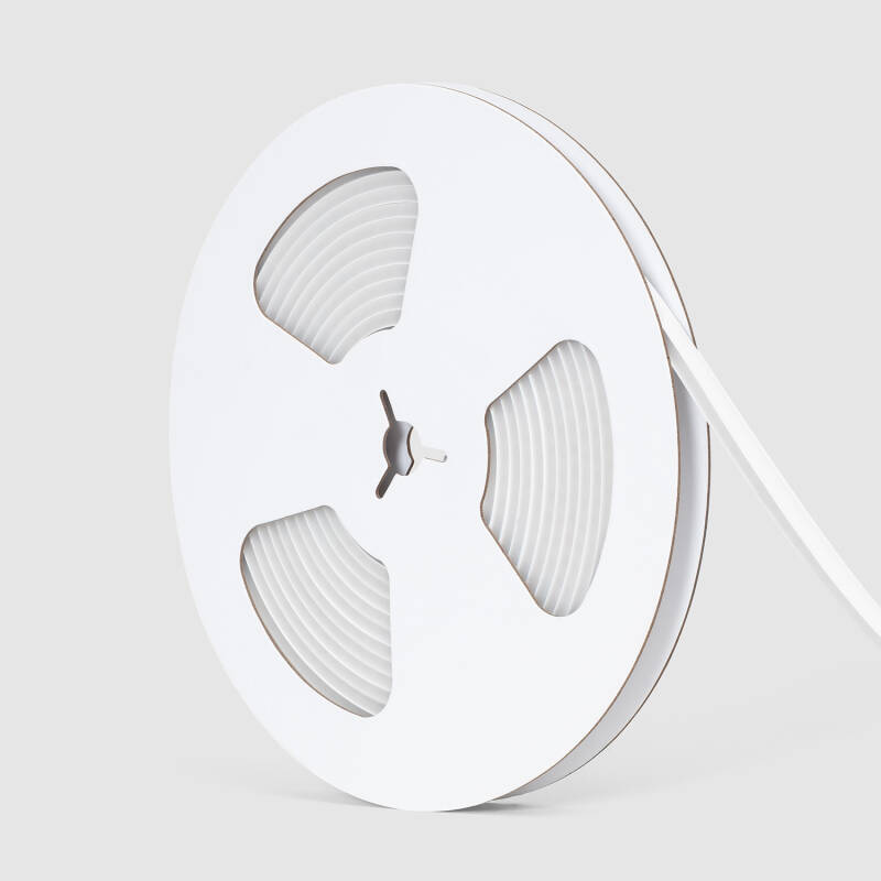 Tira LED Neón 24V 5m 10W/m Ancho 4 mm FreeCut IP65 NFLEX4