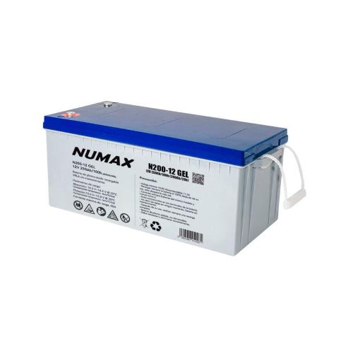 Batería de GEL 250Ah 12V Numax
