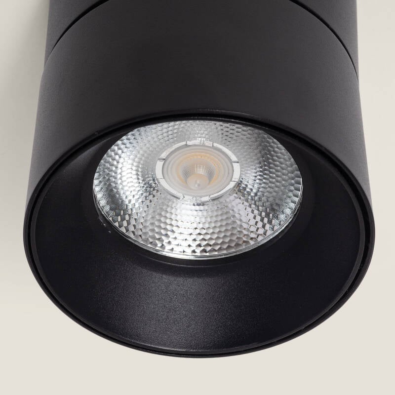 Aplique LED 30W de Aluminio Circular Negro New Onuba