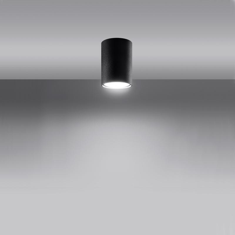 Aplique de Techo Lagos 10 Metal SOLLUX