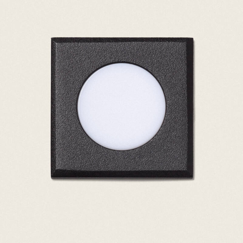 Baliza Exterior LED 2W Empotrable Cuadrada Welly