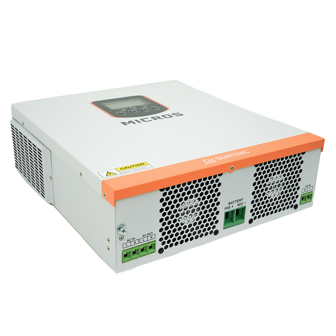 Inversor Cargador 3500W 24V Suntaic Micros