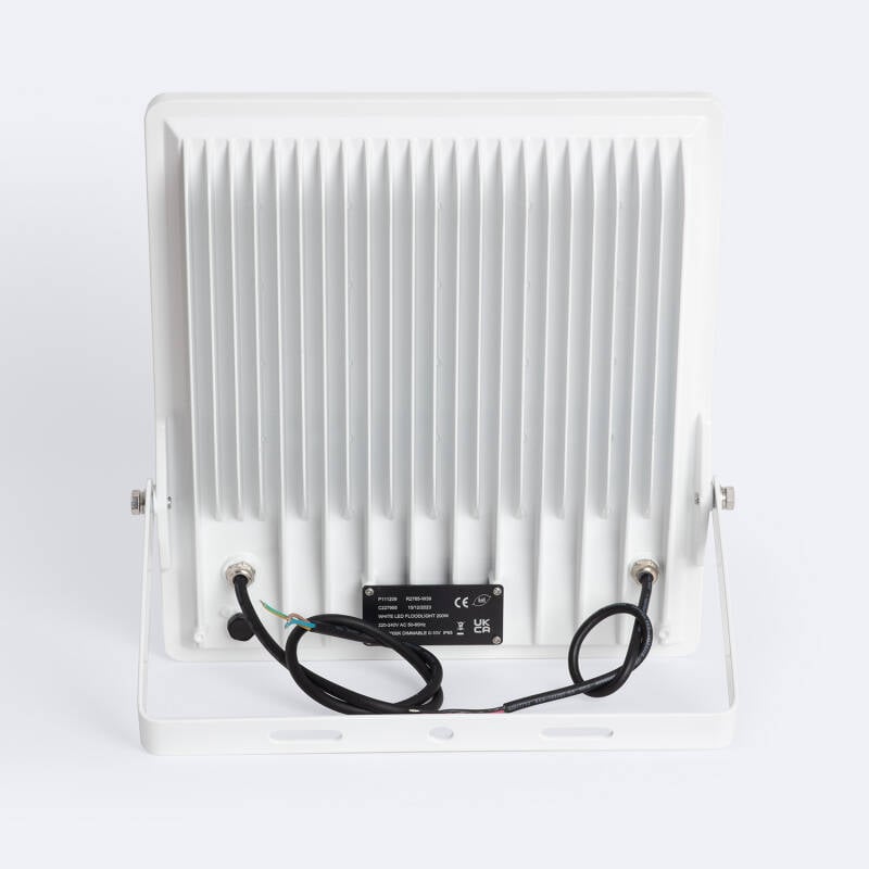 Foco Proyector LED 200W 170 lm/W IP65 ELEGANCE Slim PRO Blanco Blanco Frío 5000K 30º