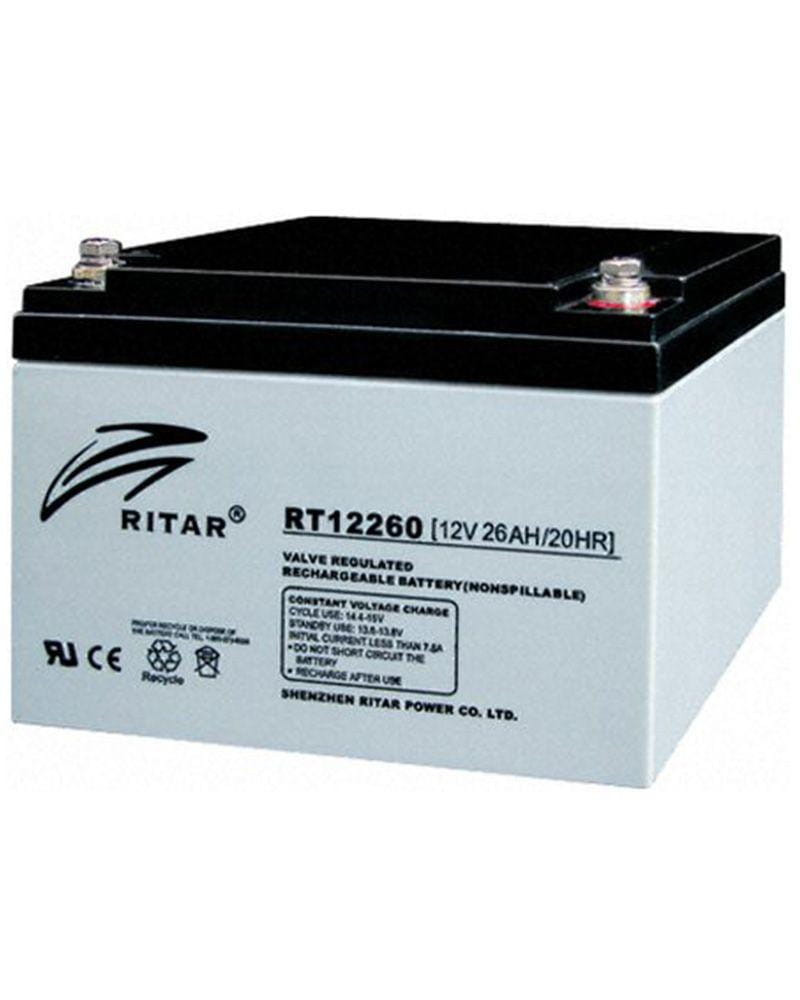 Batería AGM 26Ah 12V RITAR