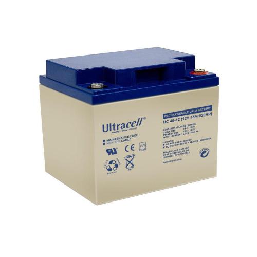 Batería AGM 12V 45Ah Ultracell UC-45-12