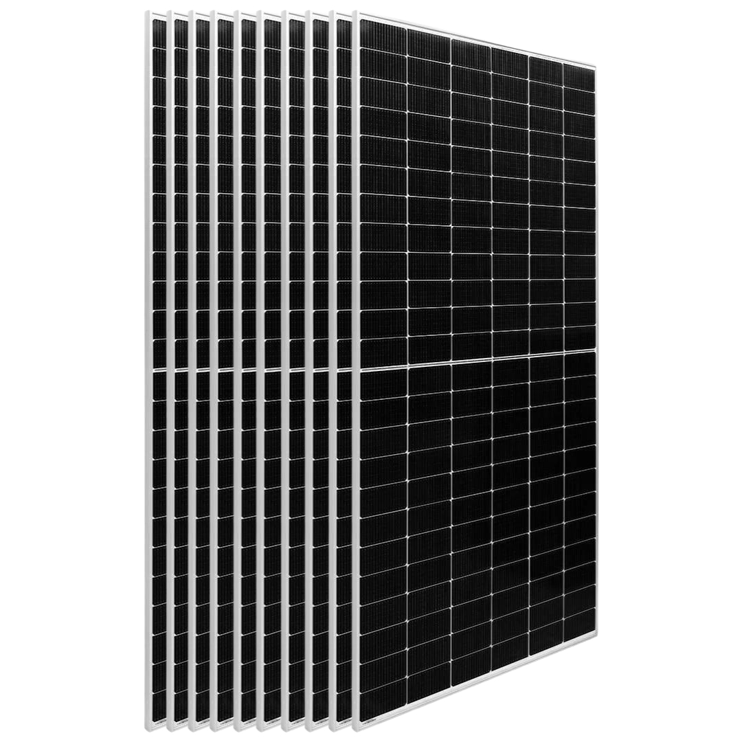 Pack 10 unidades Paneles Solares 600W Monocristalinos Tensite 30mm