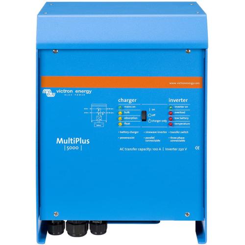 Inversor Victron Multiplus 24V 5000VA 120+100A