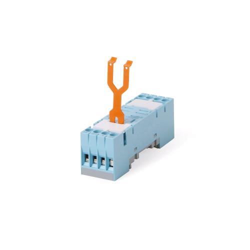 Zócalo para relés Releco Serie QRC 8 pines