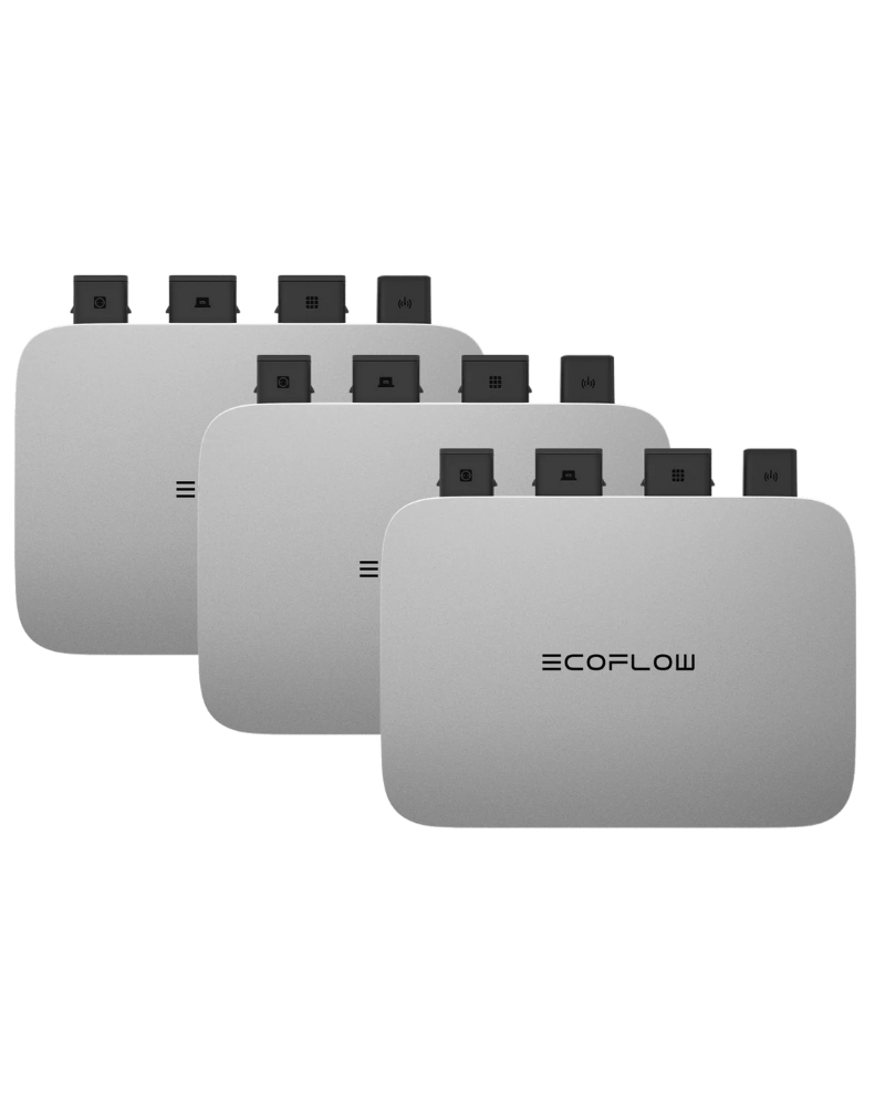 Pack de Micro Inversor Solar EcoFlow PowerStream 800W (3 unidades)