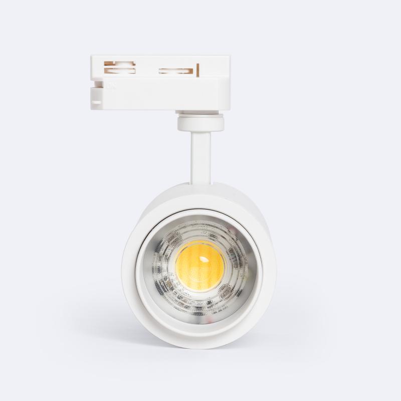 Foco Carril LED Monofásico 20W Regulable CCT Seleccionable Pulyx Multiángulo 15-60º