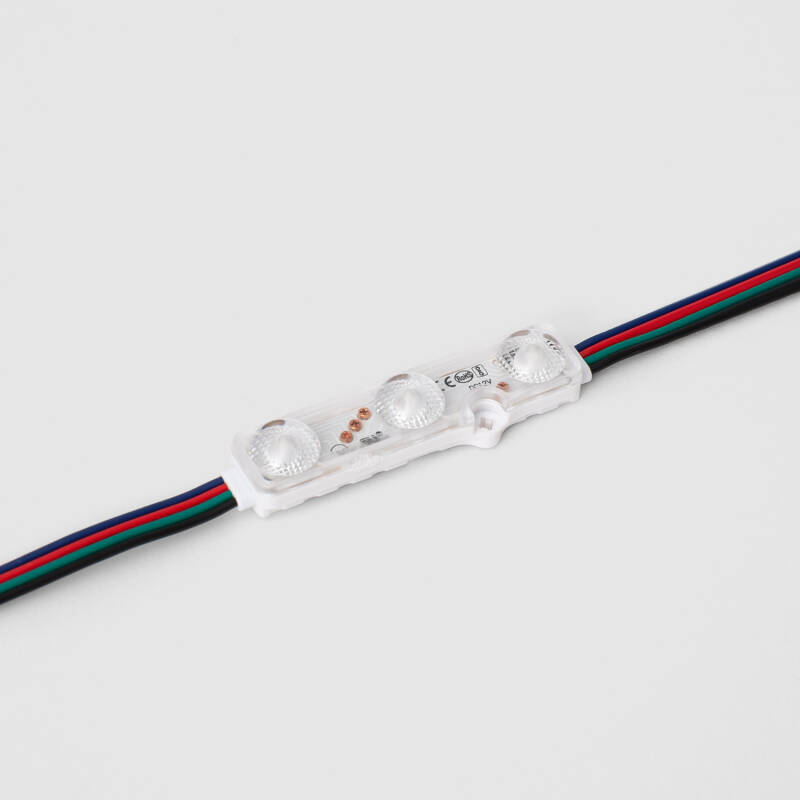 Módulo LED SAMSUNG Pro RGB 50 Piezas 36W IP68 12V DC para Carteles Publicitarios