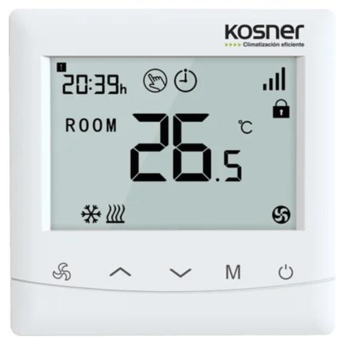 Termostato programable Fancoil Wifi conexión cable 0-10v
