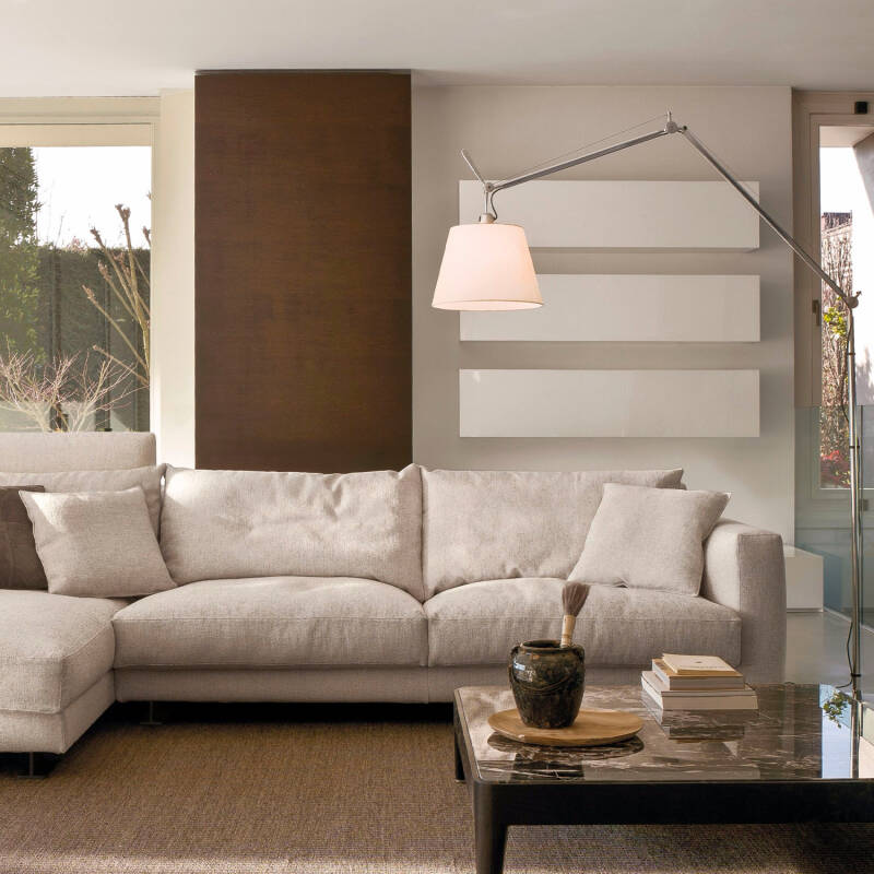 Lámpara de Pie LED Tolomeo Mega 31W ARTEMIDE