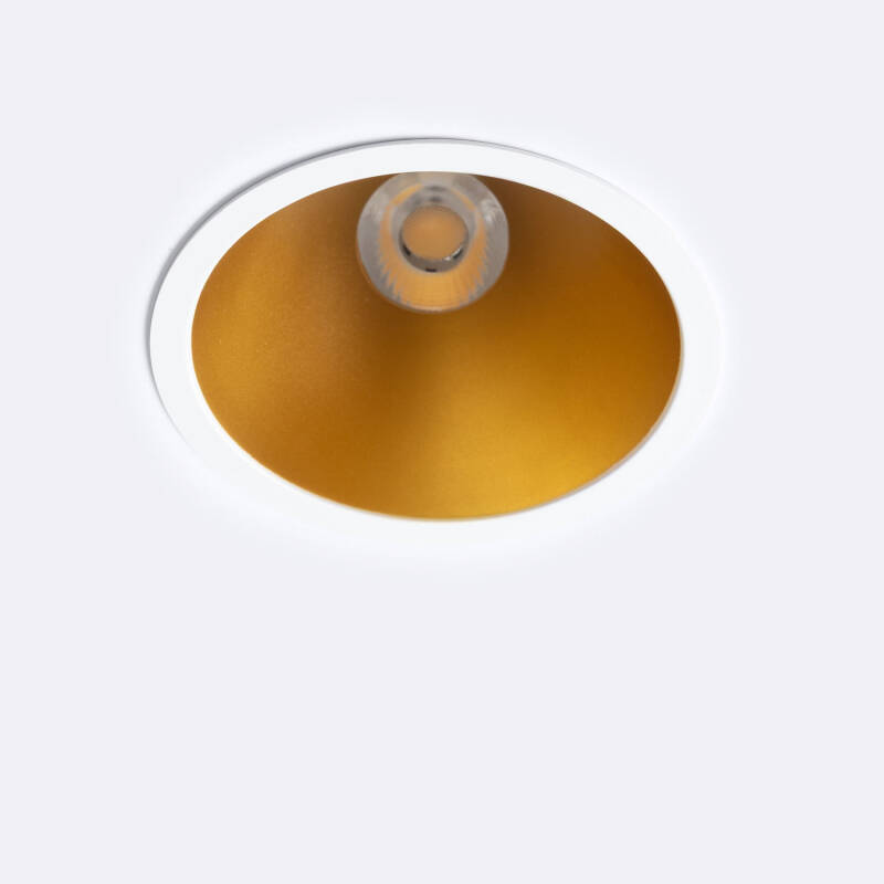 Foco Downlight LED 9W / 12W Cónico inclinación 20º Areni Corte Ø 100 mm