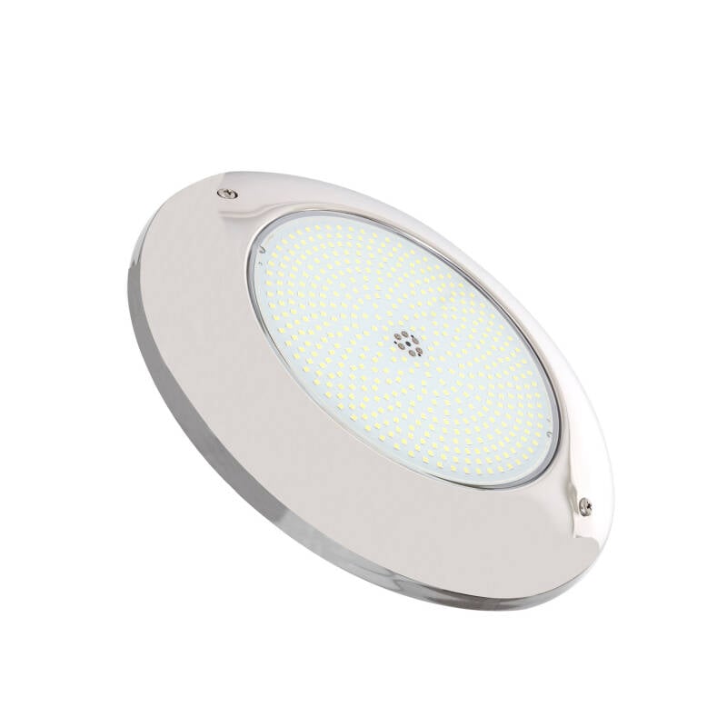 Foco Piscina Superficie LED Sumergible 12V AC/DC Acero Inoxidable IP68 35W