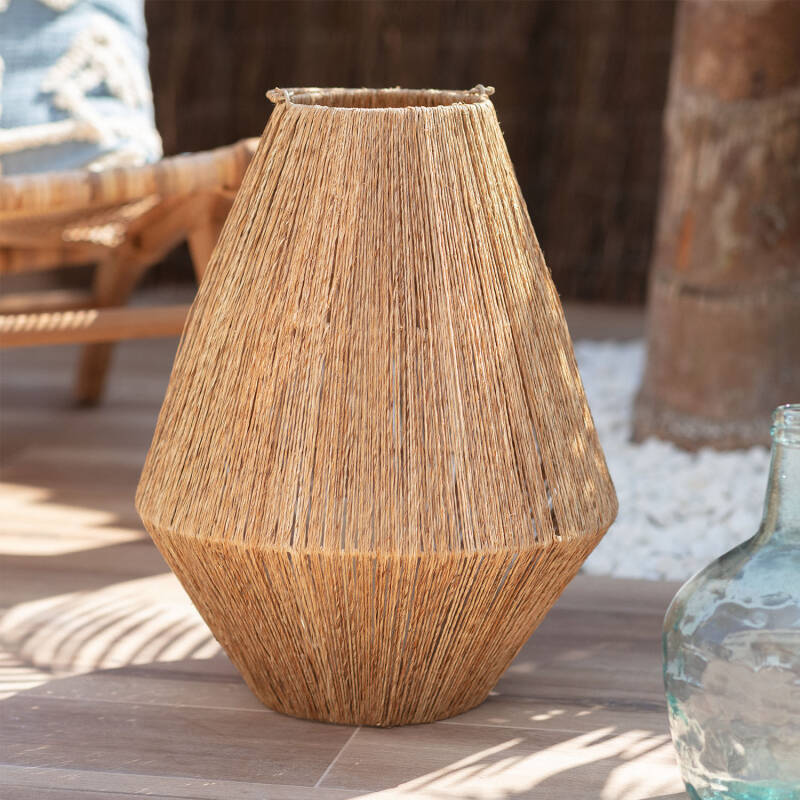 Lámpara de Mesa Yute Tuareg