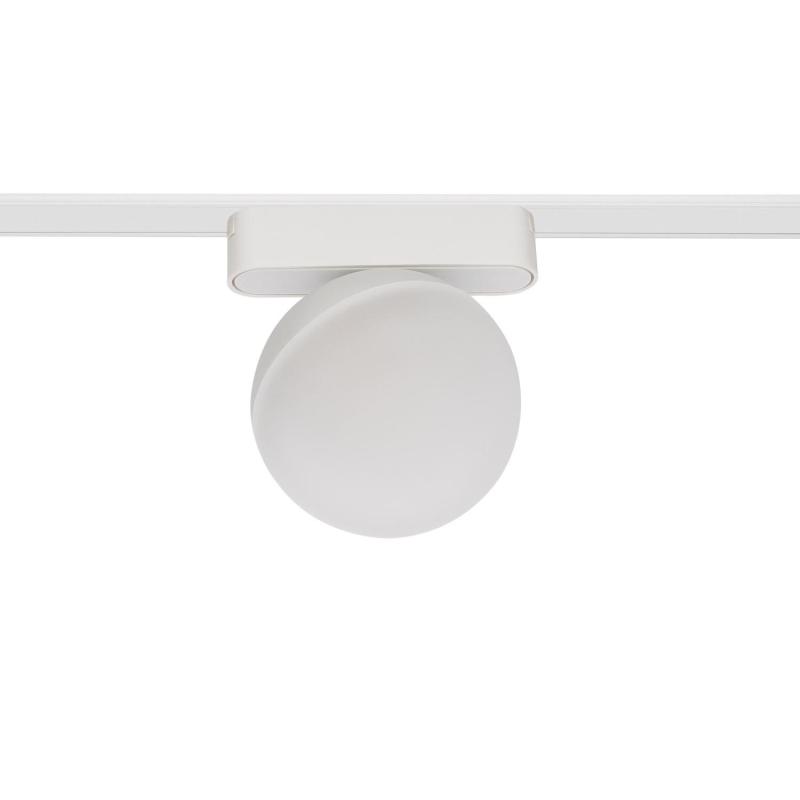 Foco Carril LED Magnético 25mm SuperSlim 10W 48V Blanco Ø100 mm