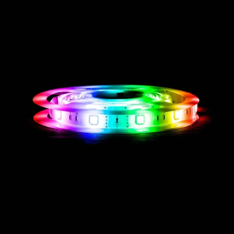 Tira LED RGB Control por Smartphone Bluetooth 30 LED/m 2m KIT con Fuente de Alimentación