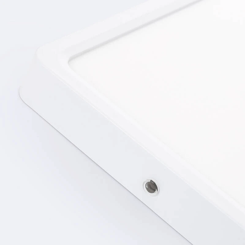 Plafón Downlight LED 9-12-18W Cuadrado CCT Seleccionable Sensor de movimiento y Crepuscular Corte 55-200 mm
