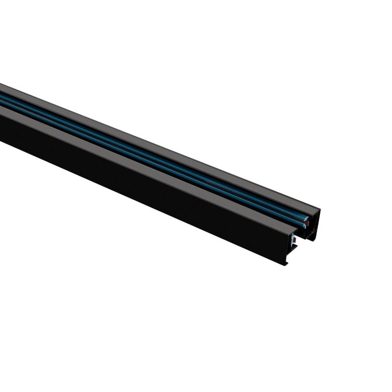 Carril Monofásico Aluminio para Focos LED 1 Metro