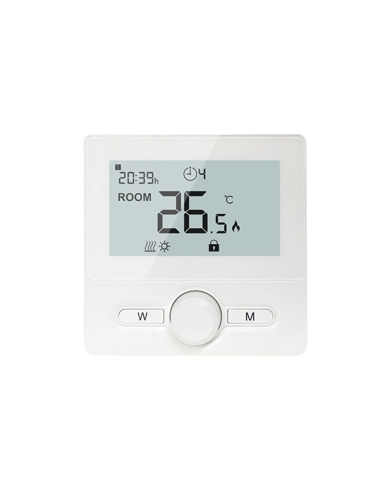 Kit Aerotermia 12kW Aquaris para Calefacción con Cronotermostato para 150m2