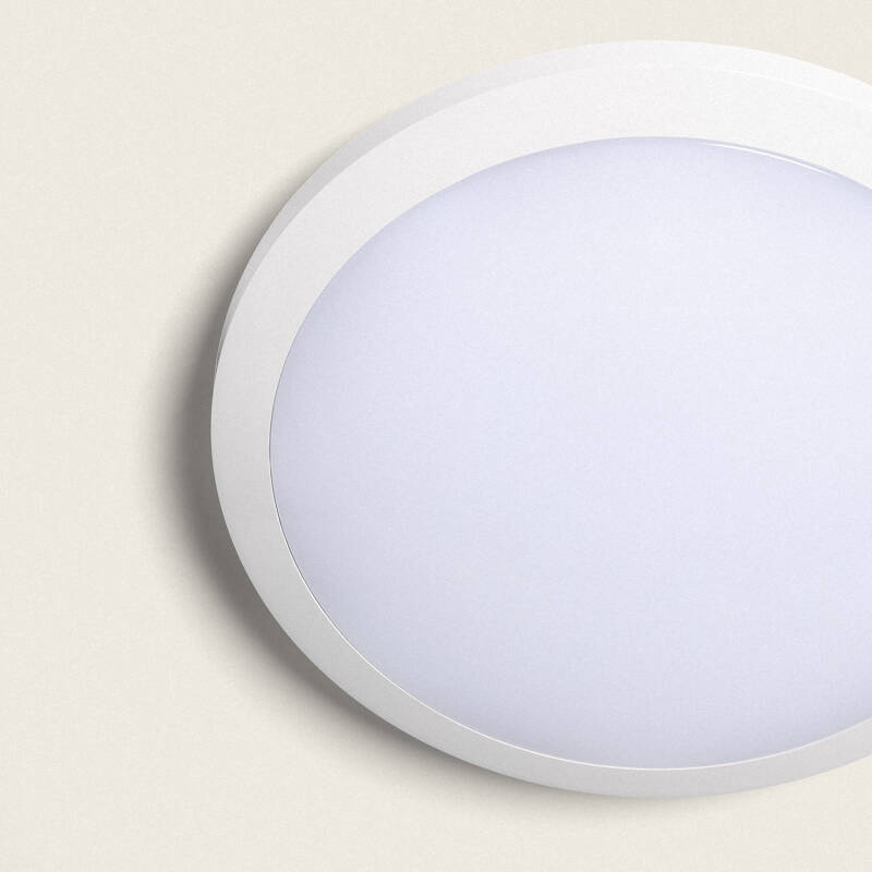 Plafón LED para Exterior 19-28W CCT Seleccionable Regulable Ø300 mm SwitchDimm