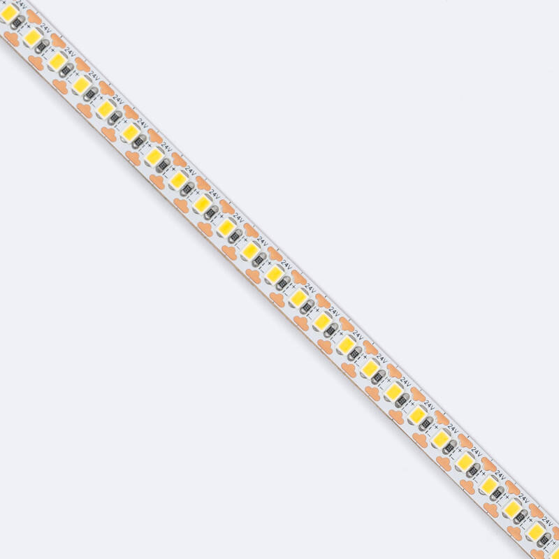 Tira LED 24V SMD 160 LED/m 5m 15W/m 1650lm/m Ancho 8mm FreeCut IP20