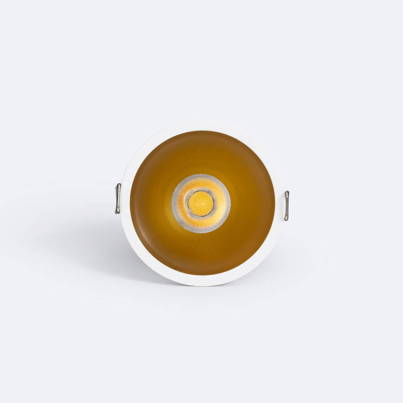 Foco Downlight LED 5W / 7W Cónico Areni Corte Ø 75 mm