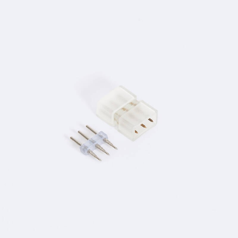 Conector Tipo "I" para Tira LED CCT 220V AC Ancho 14 mm