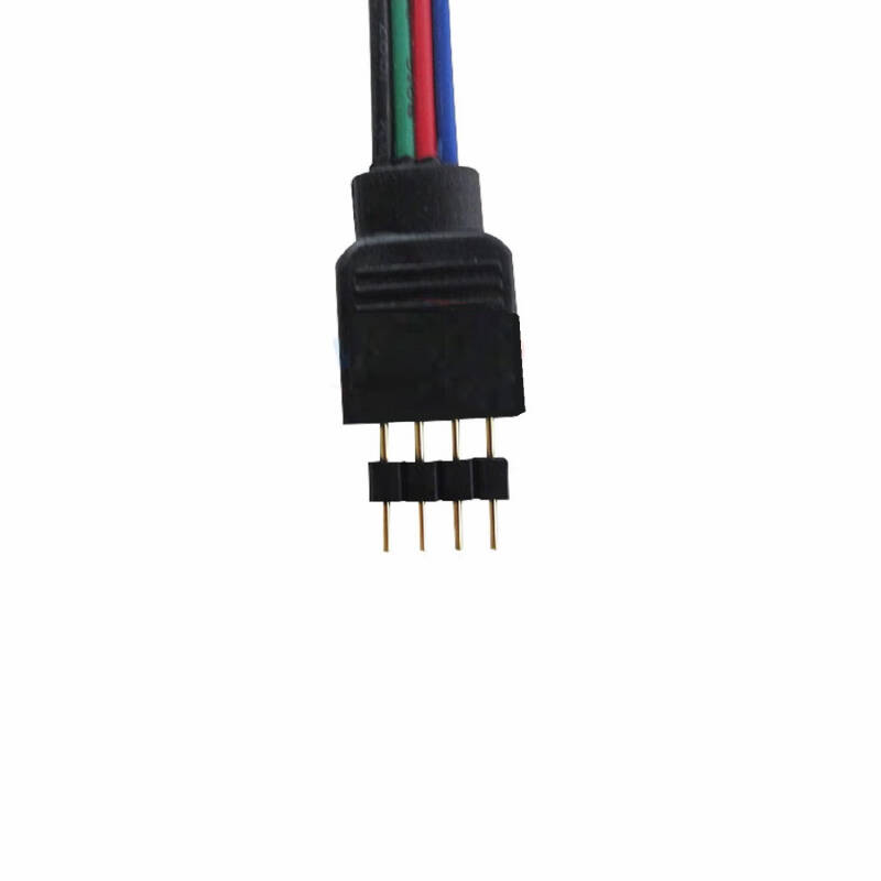 Conector 4 PIN Tira LED RGB 12/24V DC