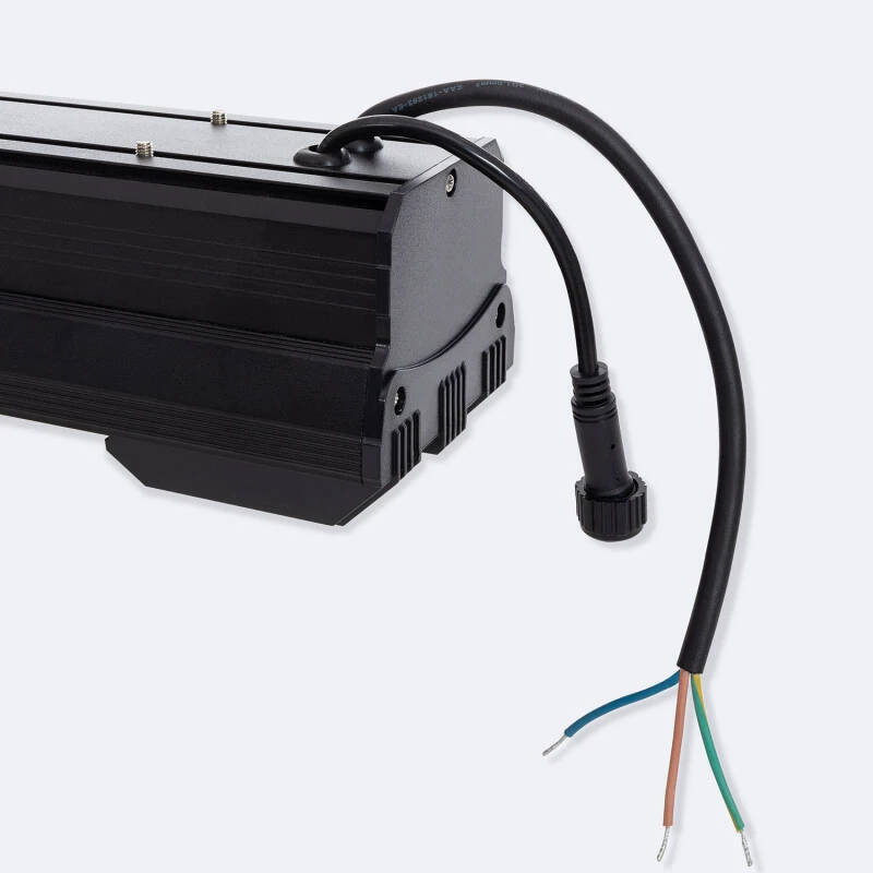 Campana Lineal LED Industrial 200W IP65 160lm/W Smart Zhaga Plug and Play