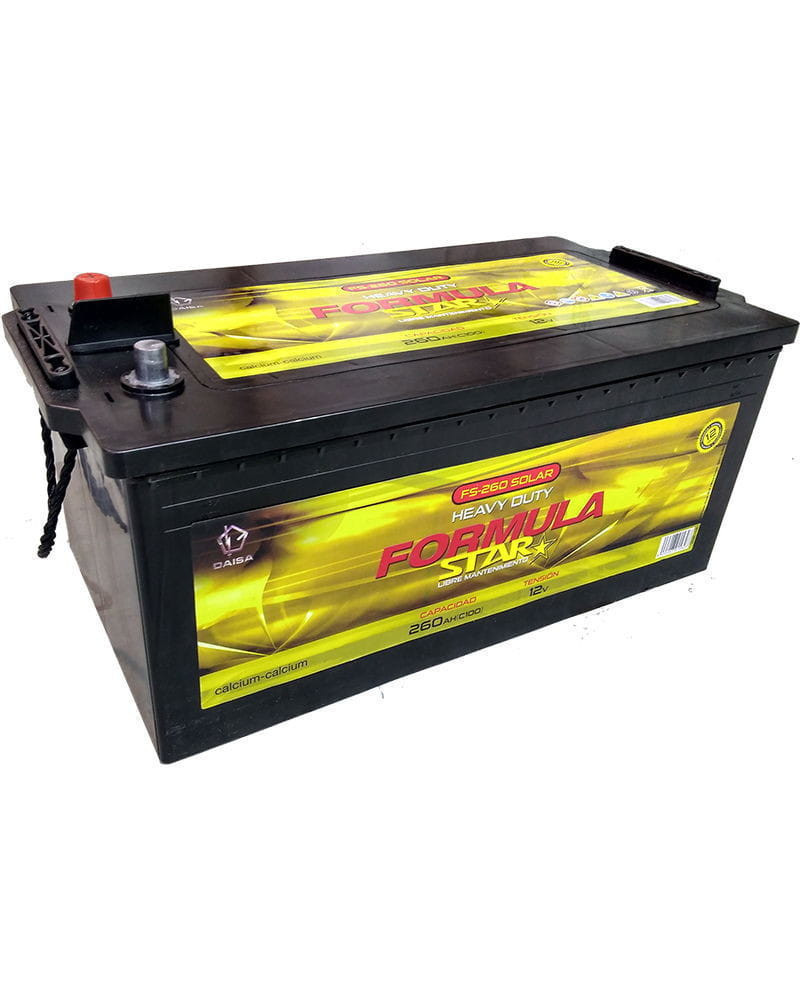 Batería Solar 12V 260Ah Formula Star