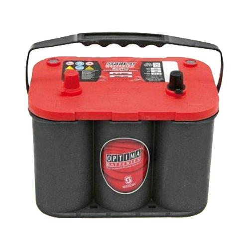 Batería Optima 12V AGM 50Ah Roja RTC 4.2