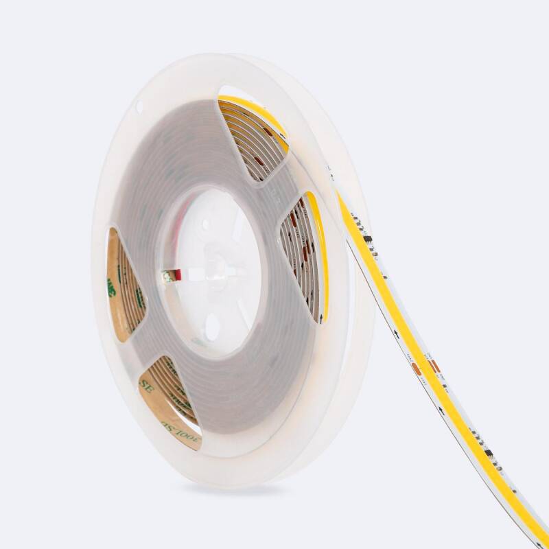 Tira LED Digital SPI 24V COB 360 LED/m 5m Ancho 10mm Corte 8 cm IP20