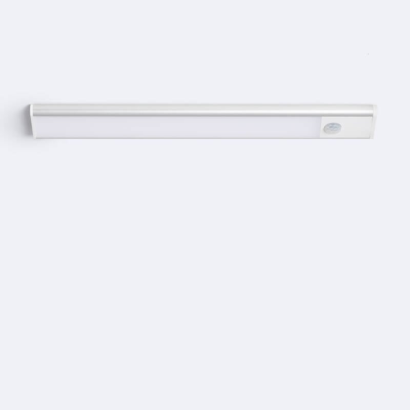 Barra LED 25cm con Sensor de Movimiento y Bateria Recargable USB C