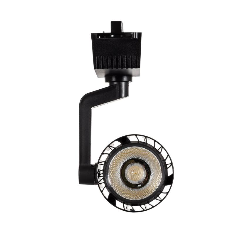Foco Carril LED Trifásico 30W Dora Negro