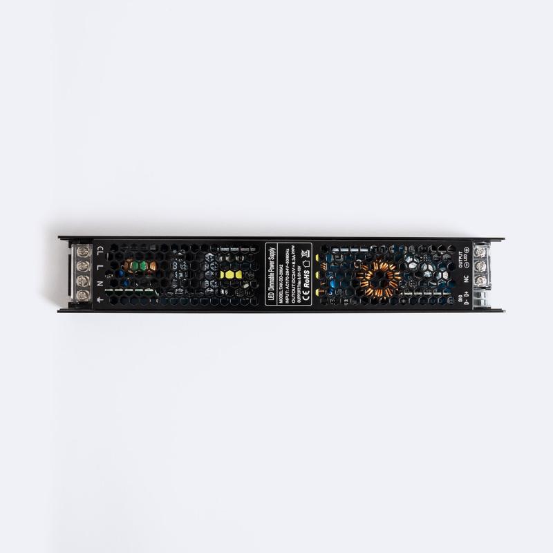 Fuente de Alimentación Regulable 0/1-10V 24V DC 200W 8.3A