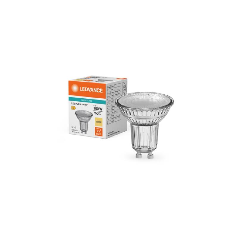 Bombilla LED GU10 8W 750 lm PAR16 LEDVANCE VALUE 4099854457715