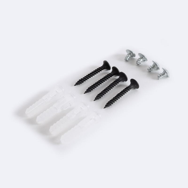 Conector Tipo X para Carril Magnético 25mm SuperSlim 48V Superficie