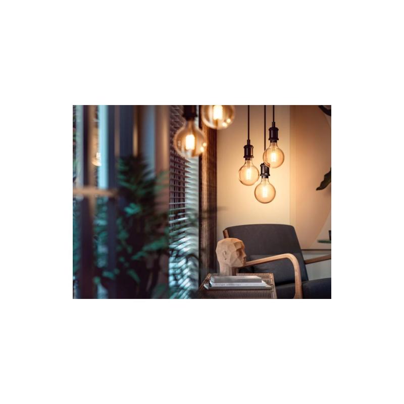 Bombilla Filamento LED E27 7W 550 lm G125 PHILIPS Hue White