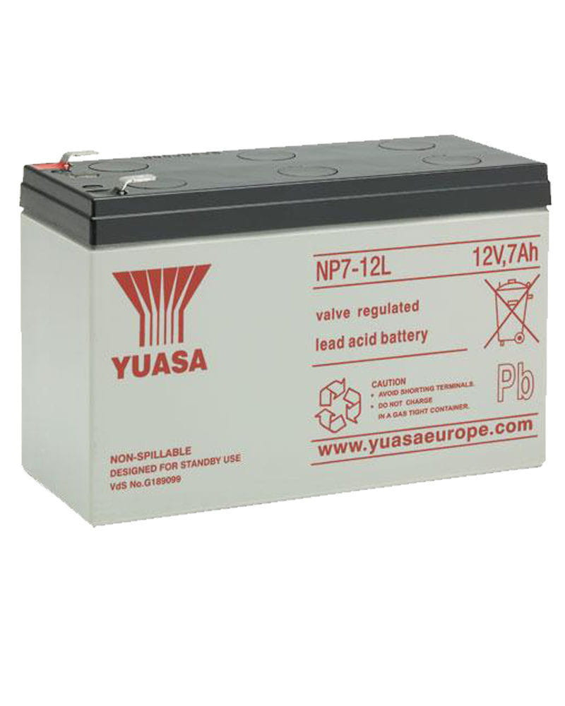 Batería Yuasa NP7-12L 12V 7Ah