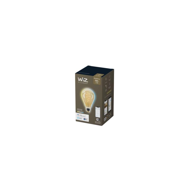 Bombilla Filamento LED E27 6.5W 390 lm PS160 WiFi + Bluetooth Regulable CCT Seleccionable WIZ