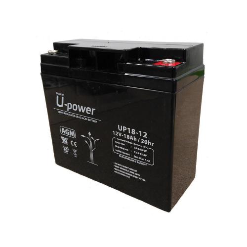 Batería AGM 12V 18Ah Upower
