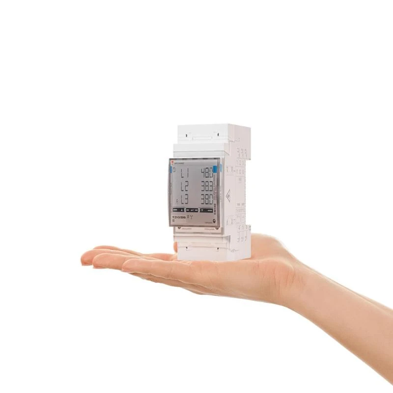 Contador de Energía Trifásico Power Boost Coche Eléctrico Vatímetro 250A WALLBOX