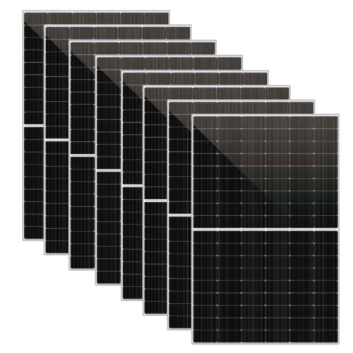 Pack 8 unidades Placas Fotovoltaicas 430W TopCon Silicon Valen Santander SV430N