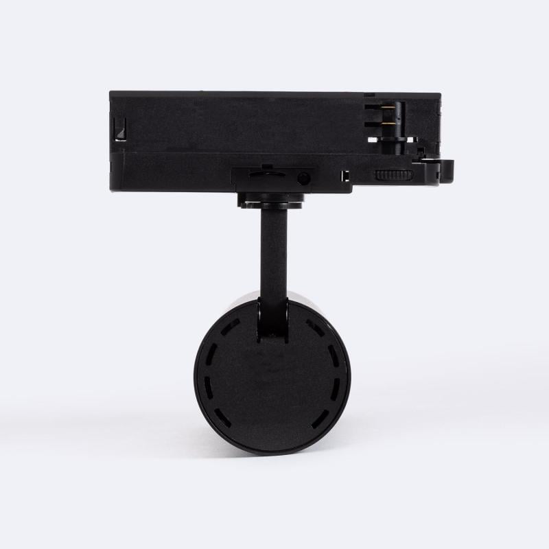 Foco Carril LED Trifásico 30W Carlo Negro