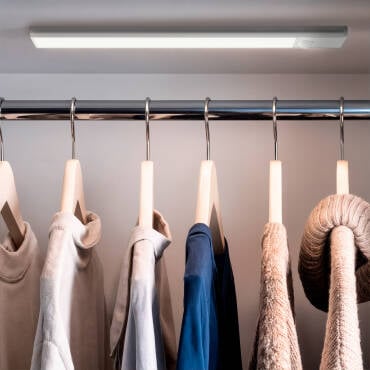 Perfiles con Tira LED Integrada