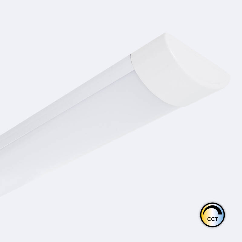 Barra Lineal LED 120cm 20-30-40W Solid CCT Seleccionable