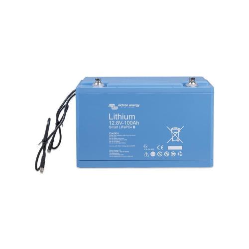 Batería de Litio 100Ah 12,8V LiFePO4 Victron Smart