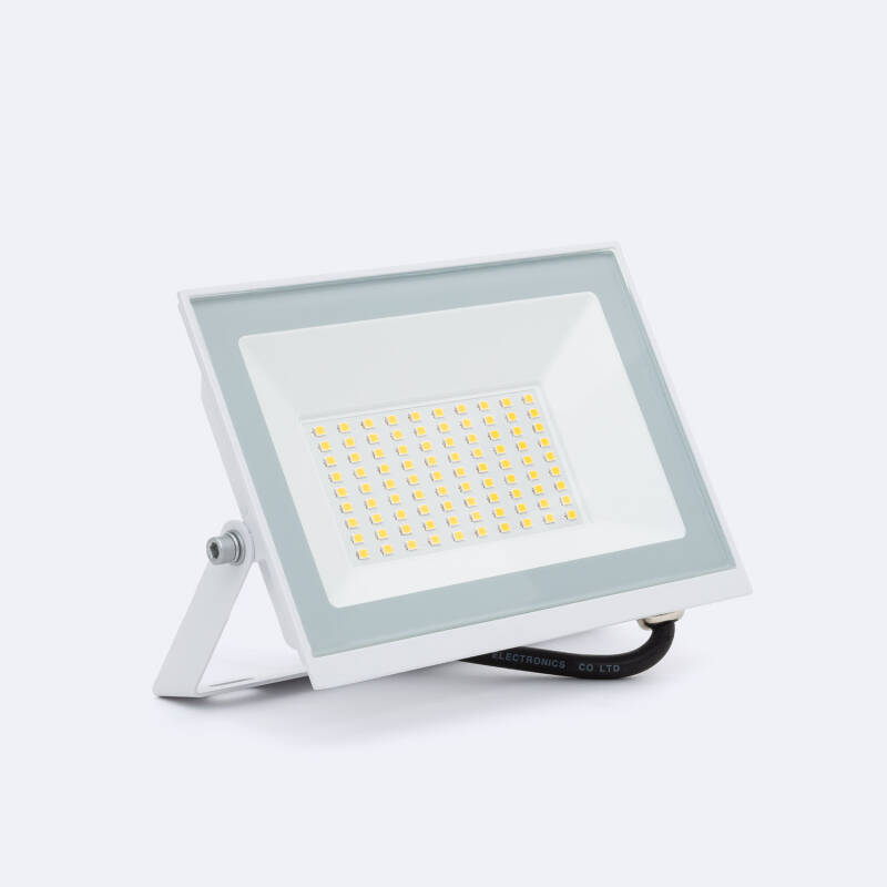 Foco Proyector LED 50W 120 lm/W IP65 S3 Blanco Cálido 3000K Blanco